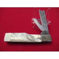 1981 Fight'in Rooster Frank Buster Pearl Handle 1 of 300 One Arm Mans Knife 