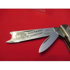1981 Fight'in Rooster Frank Buster Pearl Handle 1 of 300 One Arm Mans Knife 