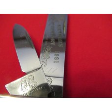 1981 Fight'in Rooster Frank Buster Pearl Handle 1 of 300 One Arm Mans Knife 