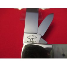 1981 Fight'in Rooster Frank Buster Pearl Handle 1 of 300 One Arm Mans Knife 