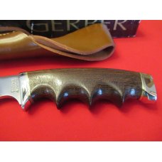 1974 Gerber Ebony Handle Presentation Model 525 S 1974 Gerber Ebony Handle Presentation Model 525 S