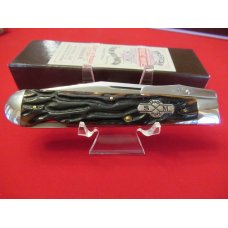 Schatt & Morgan Swing Guard Worm Grove  Bone Handle ATS-34  File & Wire