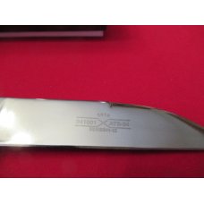 Schatt & Morgan 2010 Worm Grove Bone Handle Warncliff Blade Pattern # 041001 ,ATS-34 Schatt & Morgan 2010 Worm Grove Bone Handle Warncliff Blade Pattern # 041001 ,ATS-34