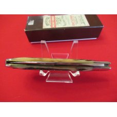 Schatt & Morgan 2010 Worm Grove Bone Handle Warncliff Blade Pattern # 041001 ,ATS-34 Schatt & Morgan 2010 Worm Grove Bone Handle Warncliff Blade Pattern # 041001 ,ATS-34