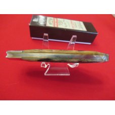 Schatt & Morgan 2010 Worm Grove Bone Handle Warncliff Blade Pattern # 041001 ,ATS-34 Schatt & Morgan 2010 Worm Grove Bone Handle Warncliff Blade Pattern # 041001 ,ATS-34