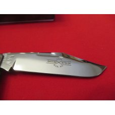 Schatt & Morgan File & Wire Gunstock ATS-34 Steel Pattern # 041140 Schatt & Morgan File & Wire Gunstock ATS-34 Steel Pattern # 041140