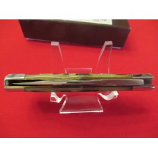 Schatt & Morgan File & Wire Gunstock ATS-34 Steel Pattern # 041140 Schatt & Morgan File & Wire Gunstock ATS-34 Steel Pattern # 041140