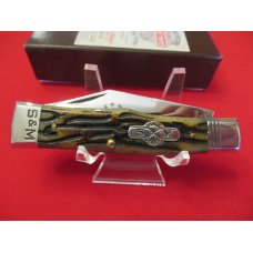 Schatt & Morgan File & Wire Gunstock ATS-34 Steel Pattern # 041140 Schatt & Morgan File & Wire Gunstock ATS-34 Steel Pattern # 041140