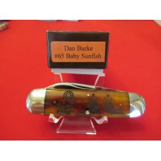Queen Cutlery Dan Burke #65 Baby Sunfish Harvest Orange Bone Handle Queen Cutlery Dan Burke #65 Baby Sunfish Harvest Orange Bone Handle