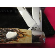  Case  Brothers 1st Production Run Antique Bone Saddlehorn  Pattern # TB62110SS