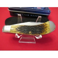  Case  Brothers 1st Production Run Antique Bone Saddlehorn  Pattern # TB62110SS