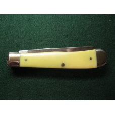 Case XX 3254CV 2-Blade Trapper Folding Knife Vietnam Memorial # 0445 Case XX 3254CV 2-Blade Trapper Folding Knife Vietnam Memorial # 0445