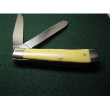 Case XX 3254CV 2-Blade Trapper Folding Knife Vietnam Memorial # 0445 Case XX 3254CV 2-Blade Trapper Folding Knife Vietnam Memorial # 0445