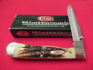  Case XX Red Stag Trapperlock Pattern # R5154 SS 