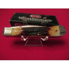 Case XX Red Stag Trapperlock Pattern # R5154 SS Case XX Red Stag Trapperlock Pattern # R5154 SS