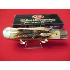 Case XX Red Stag Trapperlock Pattern # R5154 SS Case XX Red Stag Trapperlock Pattern # R5154 SS