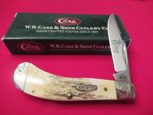 Case XX SFO Genuine  Stag Saddlehorn Pattern # TB51110 SS