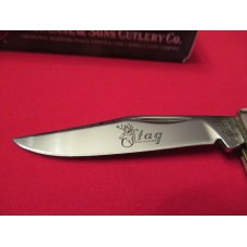 Case XX SFO Genuine Stag Saddlehorn Pattern # TB51110 SS Case XX SFO Genuine Stag Saddlehorn Pattern # TB51110 SS