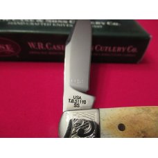 Case XX SFO Genuine Stag Saddlehorn Pattern # TB51110 SS Case XX SFO Genuine Stag Saddlehorn Pattern # TB51110 SS