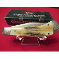Case XX SFO Genuine Stag Saddlehorn Pattern # TB51110 SS Case XX SFO Genuine Stag Saddlehorn Pattern # TB51110 SS