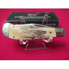 Case XX SFO Genuine Stag Saddlehorn Pattern # TB51110 SS Case XX SFO Genuine Stag Saddlehorn Pattern # TB51110 SS
