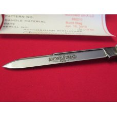 Great Eastern Burnt Stag 2 Blade Whittler Pattern # 892210 LP Great Eastern Burnt Stag 2 Blade Whittler Pattern # 892210 LP
