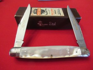  Schatt & Morgan Pearl handle Muskrat  Pattern 052125