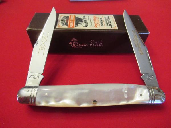 Schatt & Morgan Pearl handle Muskrat Pattern 052125 Schatt & Morgan Pearl handle Muskrat Pattern 052125