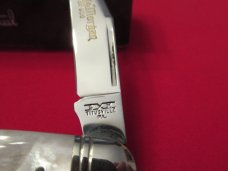 Schatt & Morgan Pearl handle Muskrat Pattern 052125 Schatt & Morgan Pearl handle Muskrat Pattern 052125