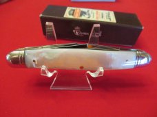 Schatt & Morgan Pearl handle Muskrat Pattern 052125 Schatt & Morgan Pearl handle Muskrat Pattern 052125
