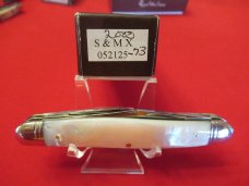 Schatt & Morgan Pearl handle Muskrat Pattern 052125 Schatt & Morgan Pearl handle Muskrat Pattern 052125