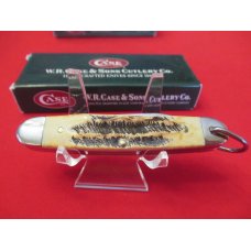 Case XX JR Scout Bone Stag Pattern # 6.54090R Case XX JR Scout Bone Stag Pattern # 6.54090R