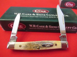Case XX Burnt Stag Pen Pattern # 5233 SS 