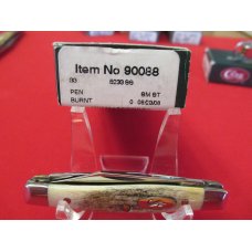 Case XX Burnt Stag Pen Pattern # 5233 SS Case XX Burnt Stag Pen Pattern # 5233 SS
