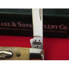 Case XX Burnt Stag Pen Pattern # 5233 SS Case XX Burnt Stag Pen Pattern # 5233 SS