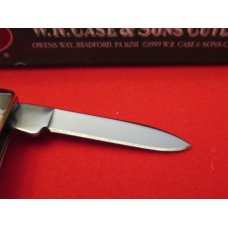 Case XX Burnt Stag Pen Pattern # 5233 SS Case XX Burnt Stag Pen Pattern # 5233 SS