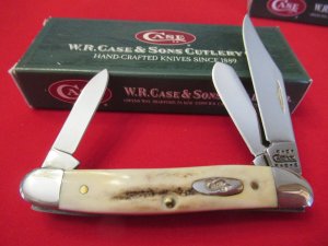 Case XX Vintage Stag Stockman Pattern # V53087 