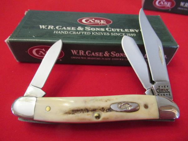 Case XX Vintage Stag Stockman Pattern # V53087 Case XX Vintage Stag Stockman Pattern # V53087