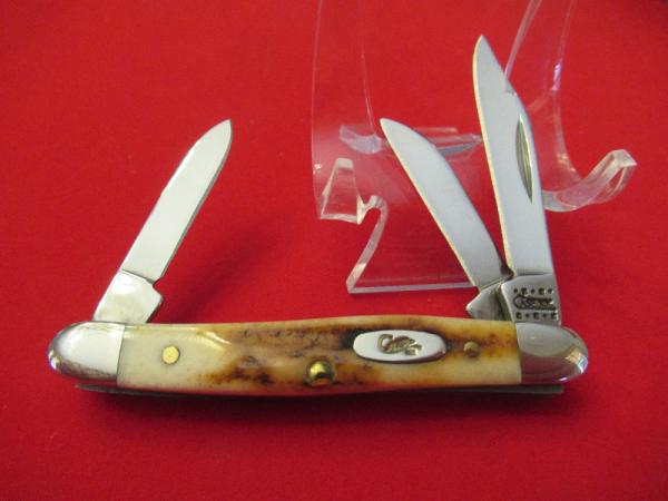 Case XX Vintage Stag small Stockman Pattern # V5327 SS Case XX Vintage Stag small Stockman Pattern # V5327 SS