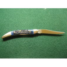 Case Knife XX USA 2008 Navy Blue Bone Red Shield 610096 SS Tiny Toothpick Knife Case Knife XX USA 2008 Navy Blue Bone Red Shield 610096 SS Tiny Toothpick Knife