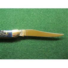 Case Knife XX USA 2008 Navy Blue Bone Red Shield 610096 SS Tiny Toothpick Knife Case Knife XX USA 2008 Navy Blue Bone Red Shield 610096 SS Tiny Toothpick Knife