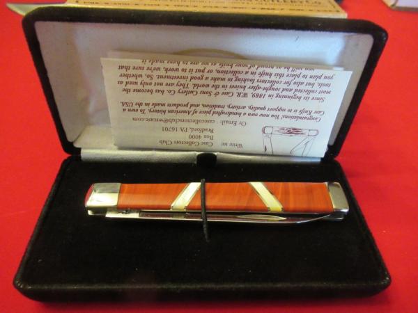 Case XX Apachee Gold Doctors Knife Pattern # EX185 SS Case XX Apachee Gold Doctors Knife Pattern # EX185 SS