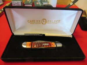 Case XX Select  Red Bone Copperlock Pattern # 6149L SS 