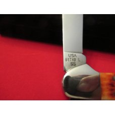 Case XX Select Red Bone Copperlock Pattern # 6149L SS Case XX Select Red Bone Copperlock Pattern # 6149L SS