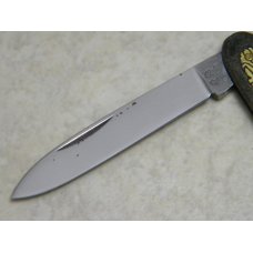 Fight'n Rooster Frank Buster Cut. Co. Germany Black and Gold Metal 2 Blade Pen Knife Pre 1982 Fight'n Rooster Frank Buster Cut. Co. Germany Black and Gold Metal 2 Blade Pen Knife Pre 1982