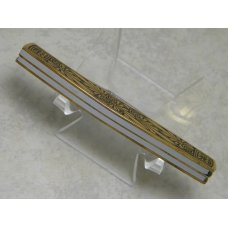 Fight'n Rooster Germany Celebrated Gold Plated Metal Color Etched 3 Blade Stockman Knife Fight'n Rooster Germany Celebrated Gold Plated Metal Color Etched 3 Blade Stockman Knife