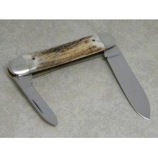 Stag Jumbo Cigar 1981 NKCA Club Knife by Queen Cutlery Stag Jumbo Cigar 1981 NKCA Club Knife by Queen Cutlery