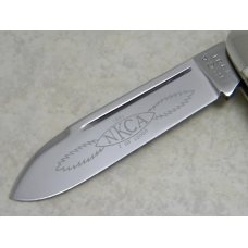 Stag Jumbo Cigar 1981 NKCA Club Knife by Queen Cutlery Stag Jumbo Cigar 1981 NKCA Club Knife by Queen Cutlery