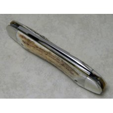 Stag Jumbo Cigar 1981 NKCA Club Knife by Queen Cutlery Stag Jumbo Cigar 1981 NKCA Club Knife by Queen Cutlery