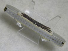 Kissing Crane Solingen Germany Stag Gunboat Canoe 1977 NKC&DA NKCA Club Knife